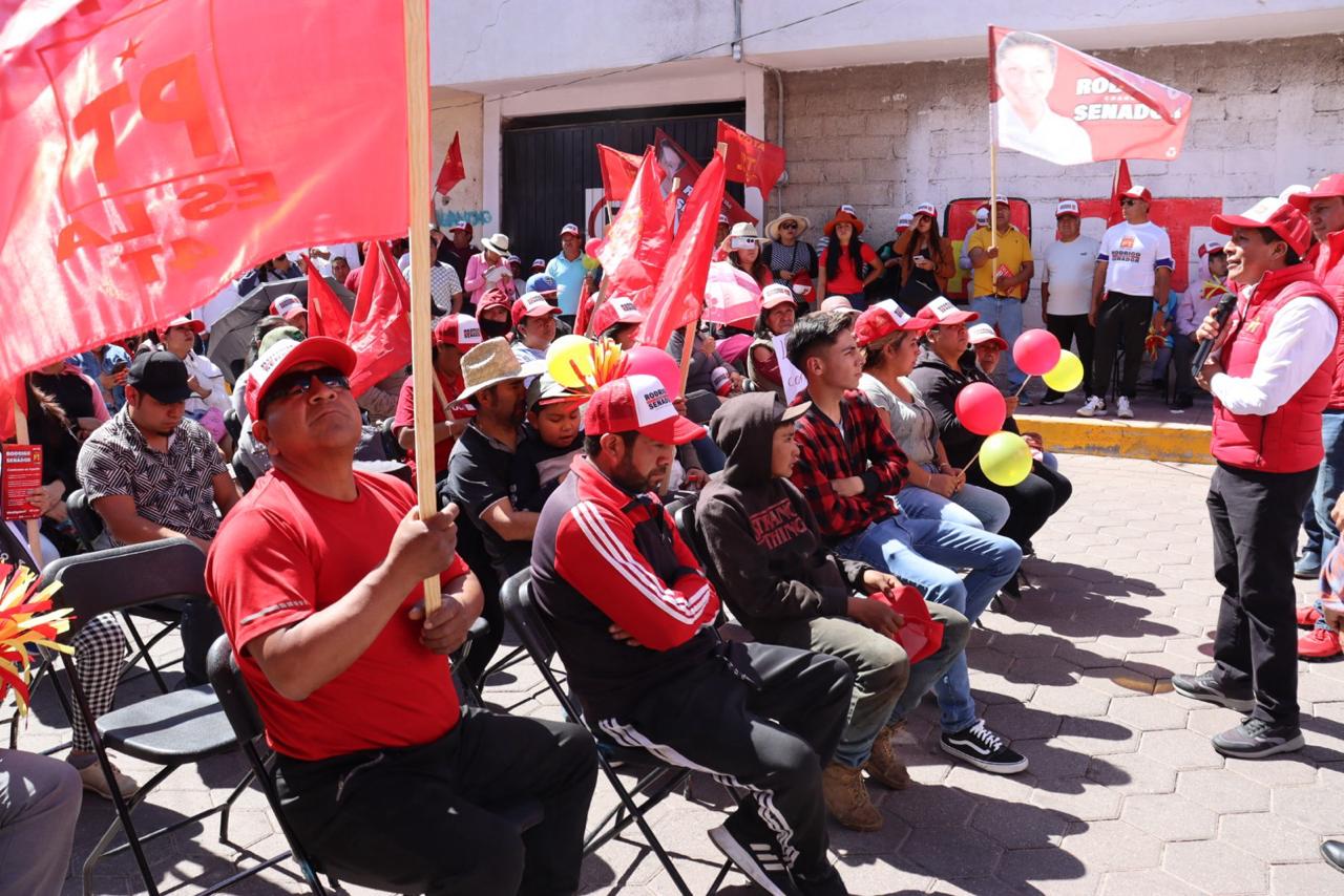 Llama Rodrigo Cuahutle a la ciudadanía al voto razonado